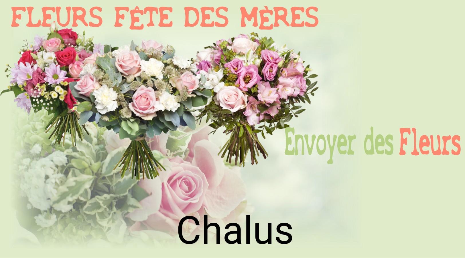 Bouquet de Fête des Mères livré à Chalus